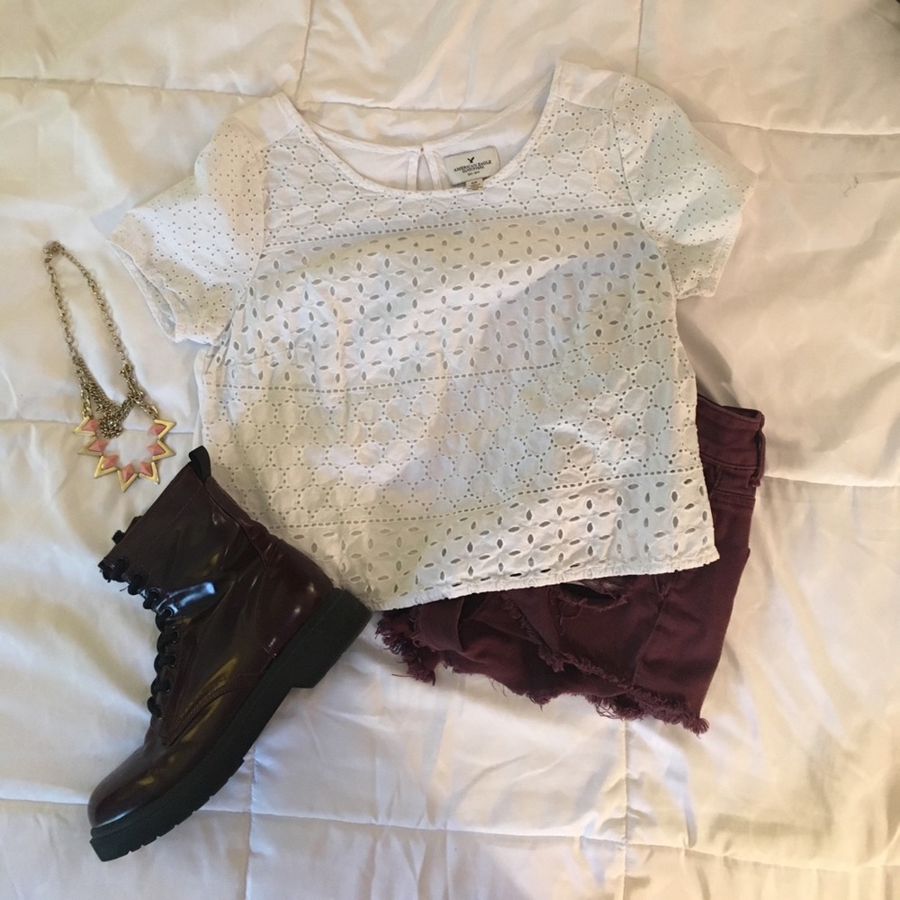American Eagle crop top